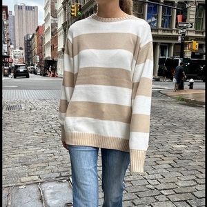 Brandy Melville Stripe Sweater